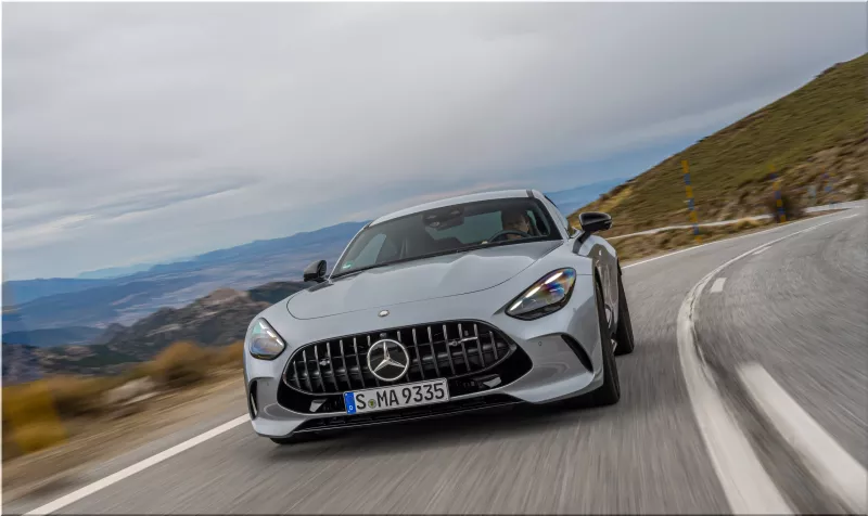 Mercedes-AMG GT Coupé