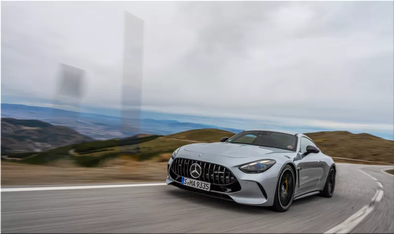 Mercedes-AMG GT Coupé