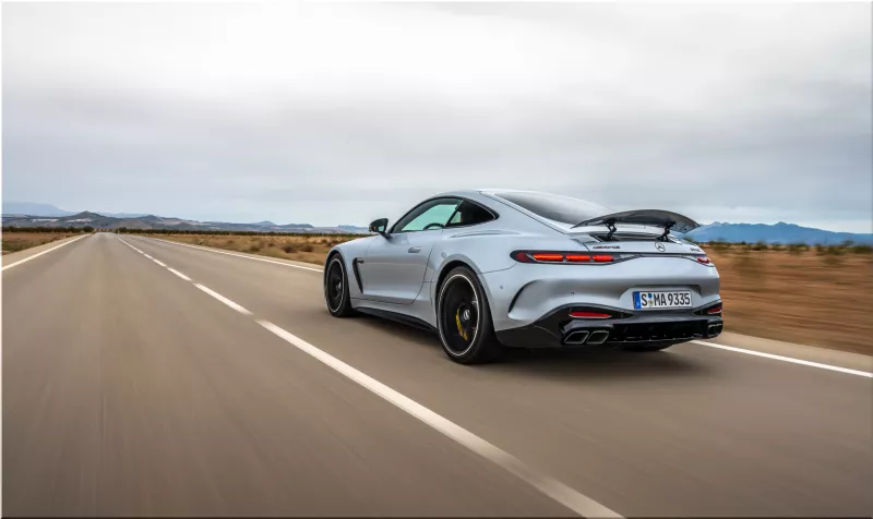 Mercedes-AMG GT Coupé