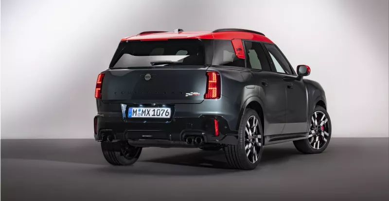 MINI John Cooper Works Countryman