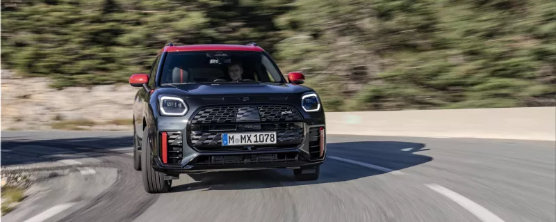 MINI John Cooper Works Countryman