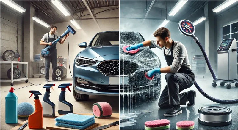 professional detailing