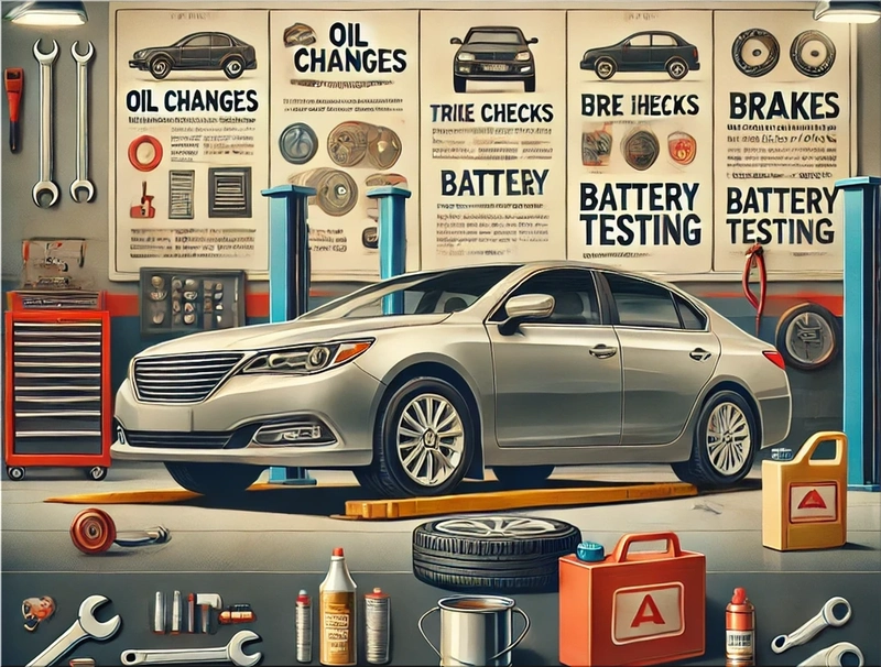 regular auto maintenance