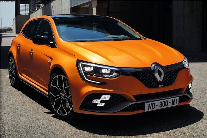 Renault MEGANE R.S.