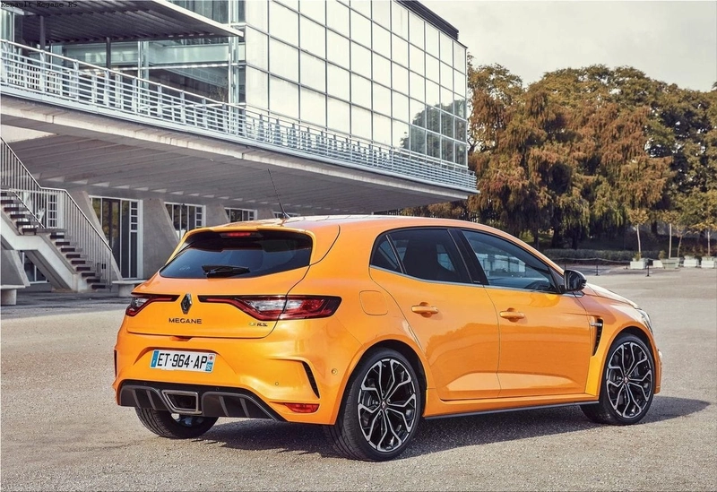 Renault MEGANE R.S.
