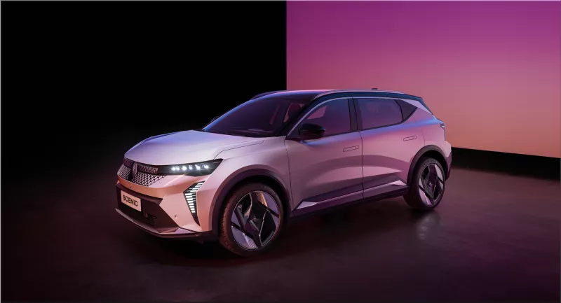 Renault Scenic E-Tech Electric