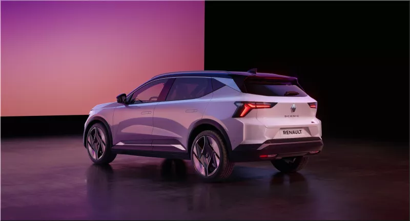 Renault Scenic E-Tech Electric