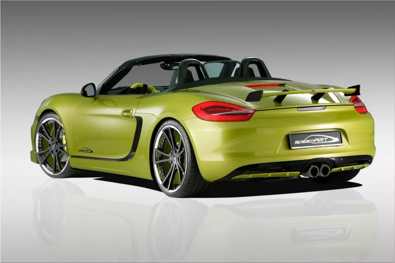 Porsche Boxster SP81-R