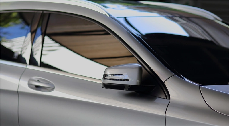 tinted windows