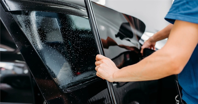 tinted windows