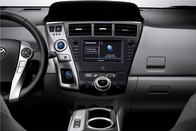 Toyota Prius Plus interior