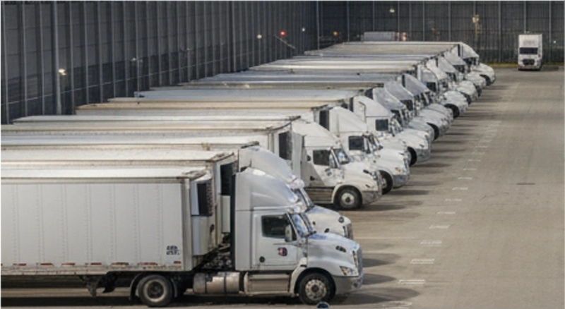 Truck stop facilities