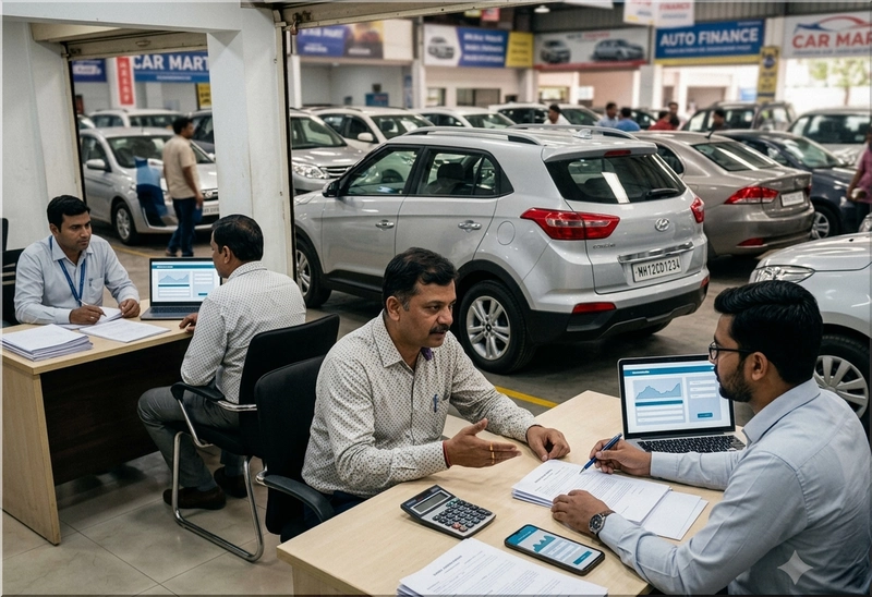 used vs new car loan interest rate