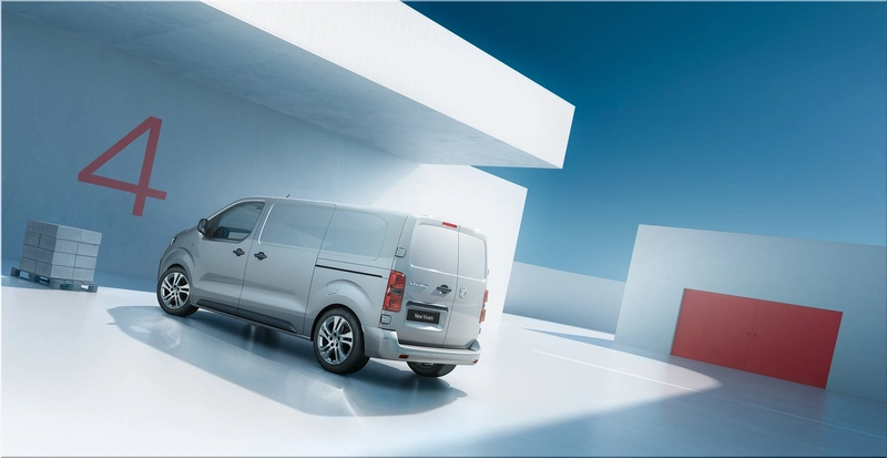 Vauxhall Vivaro Electric
