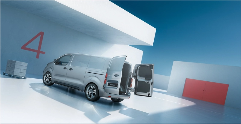 Vauxhall Vivaro Electric