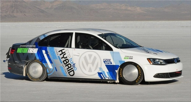 Volkswagen Jetta Hybrid