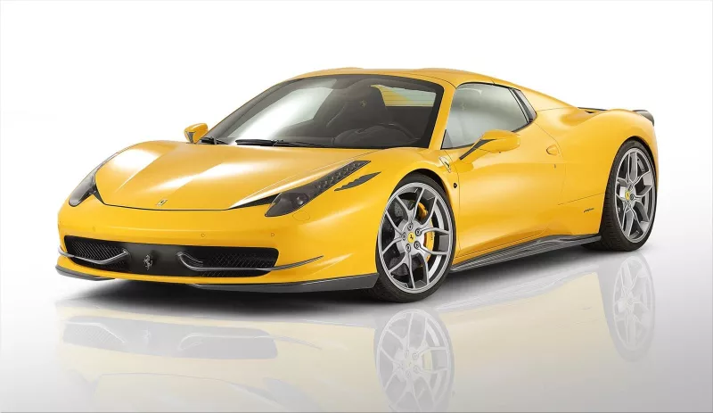 Ferrari 458 Spider
