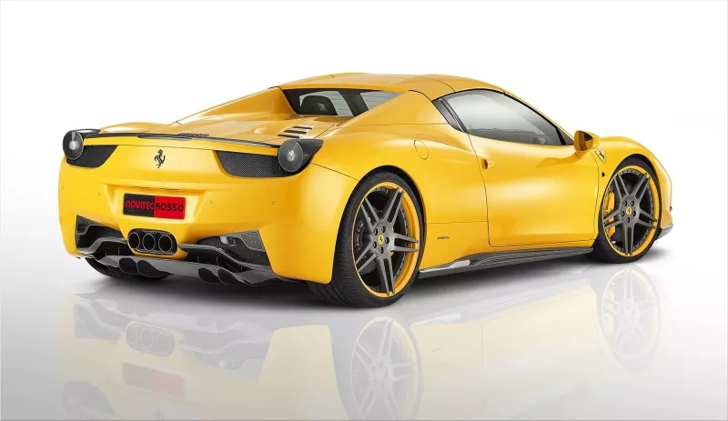 Ferrari 458 Spider