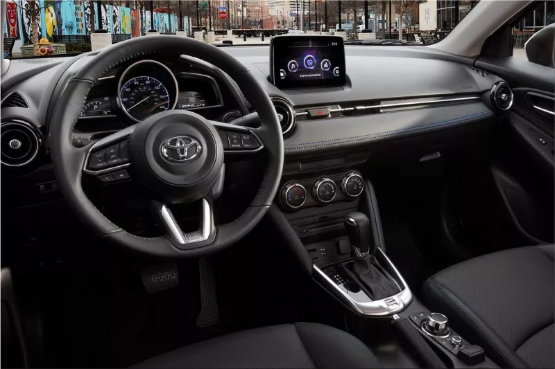 Toyota Yaris Sedan