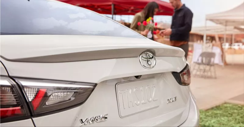 Toyota Yaris Sedan