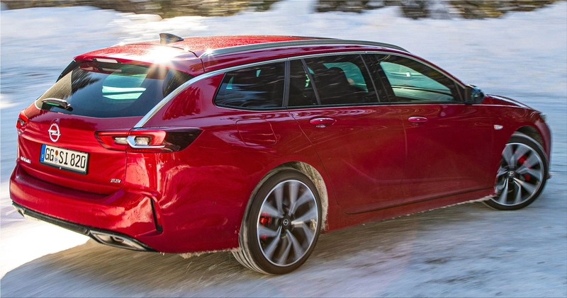 Opel Insignia GSI