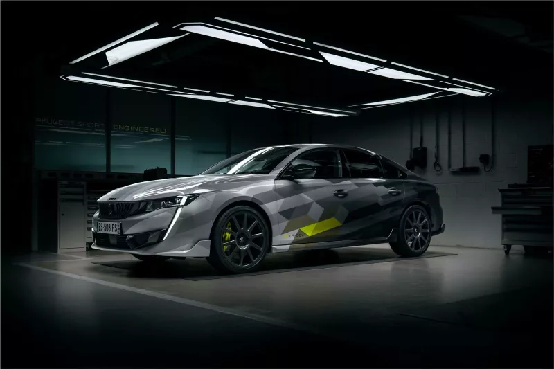 Peugeot 508 PSE