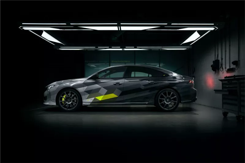 Peugeot 508 PSE