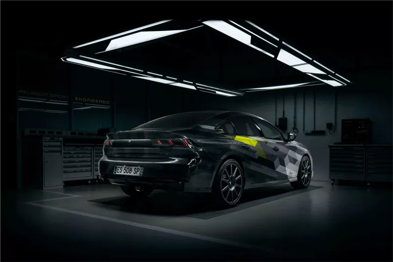 Peugeot 508 PSE