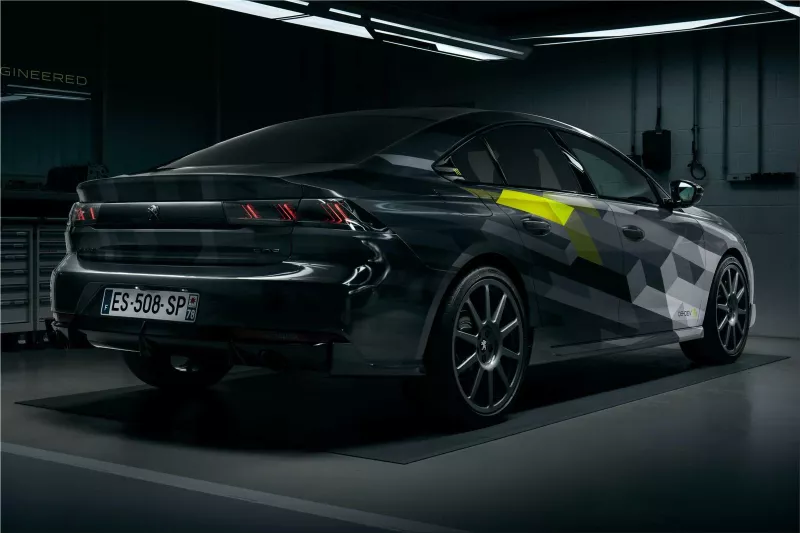 Peugeot 508 PSE