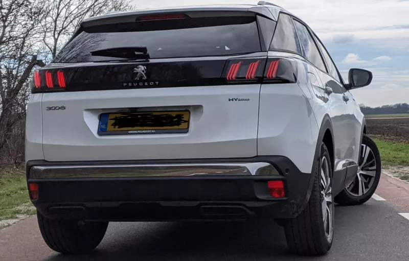2021 Peugeot 3008 Hybrid 4