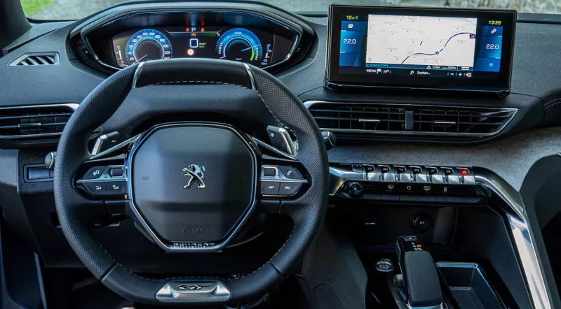 2021 Peugeot 3008 Hybrid 4