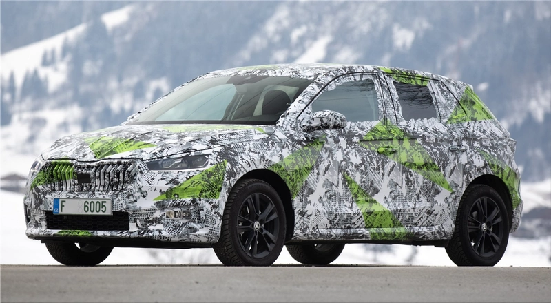 Skoda Fabia
