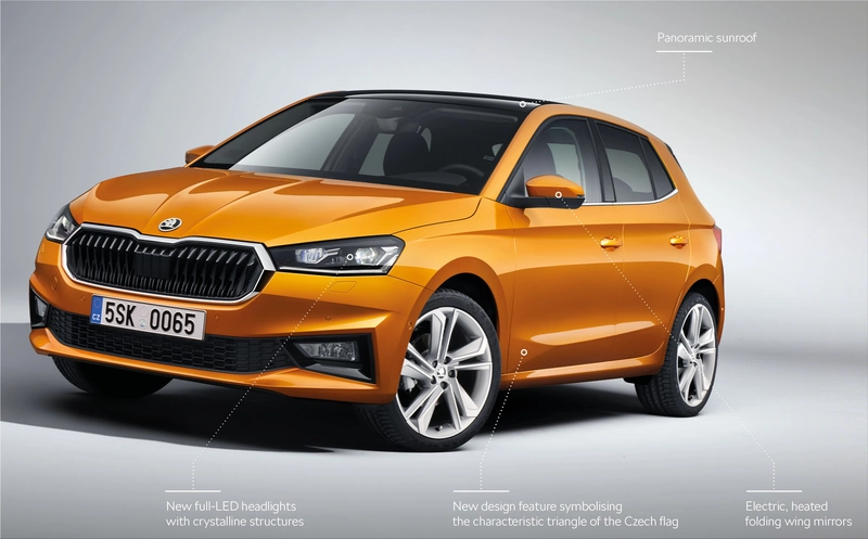 2021 Skoda Fabia