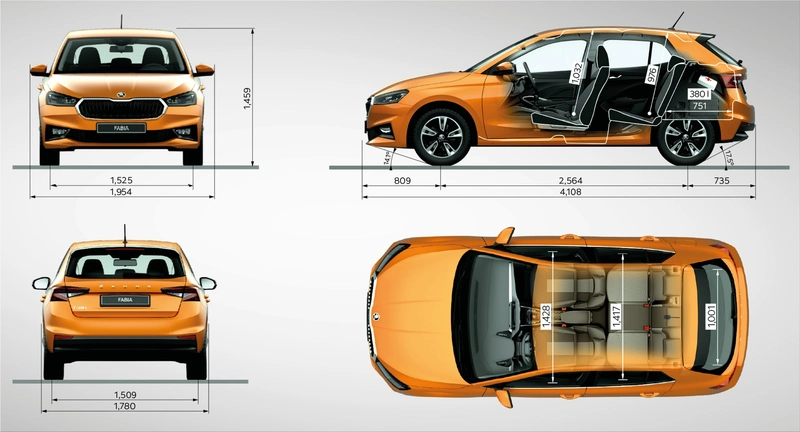2021 Skoda Fabia