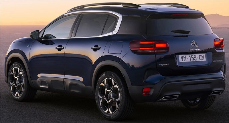 2022 Citroen C5 Aircross plug-in hybrid