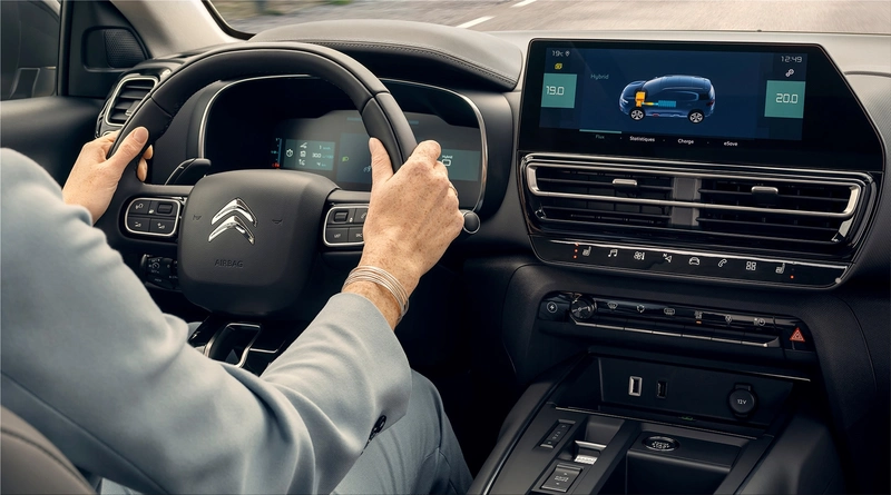 2022 Citroen C5 Aircross