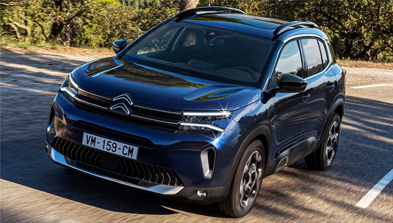 2022 Citroen C5 Aircross