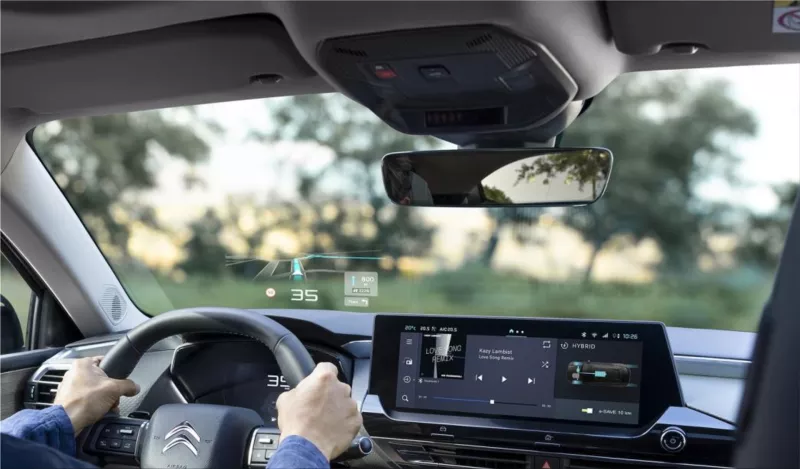 Citroen C5 X plug-in hybrid