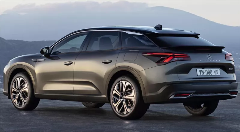 2022 Citroen C5 X plug-in hybrid