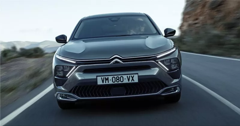 Citroen C5 X plug-in hybrid