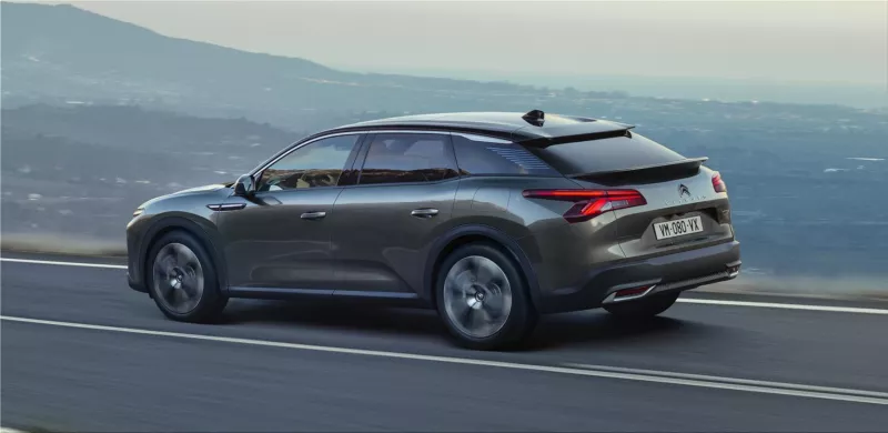 Citroen C5 X plug-in hybrid