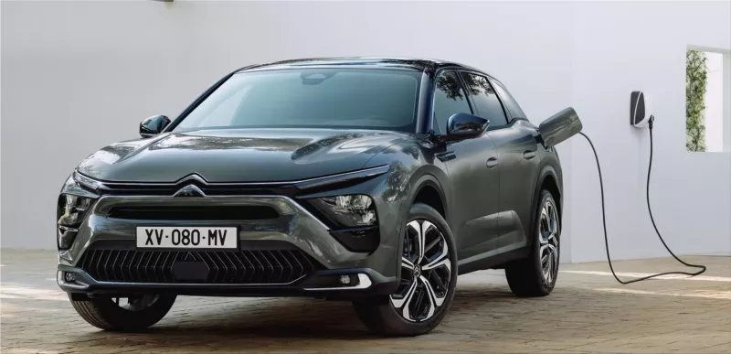 Citroen C5 X plug-in hybrid
