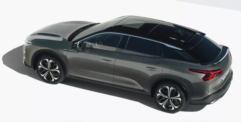 Citroen C5 X plug-in hybrid