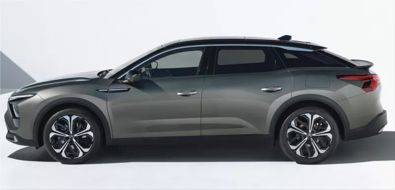 Citroen C5 X plug-in hybrid