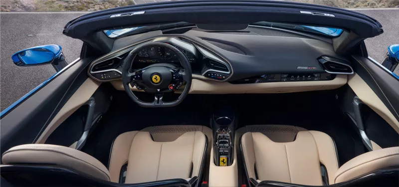 2022 Ferrari 296 GTS
