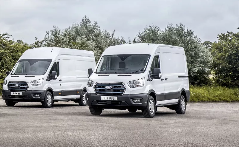 Ford E-Transit electric van