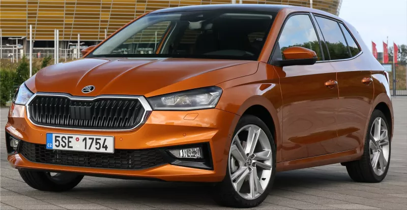 2022 Skoda Fabia