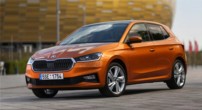 2022 Skoda Fabia