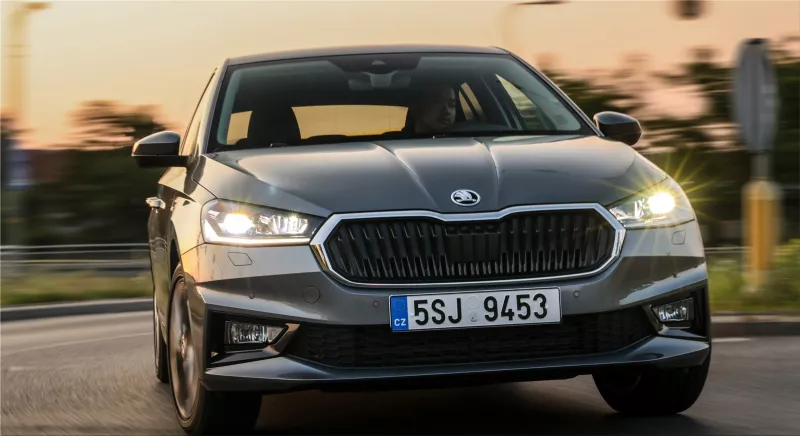 2022 Skoda Fabia