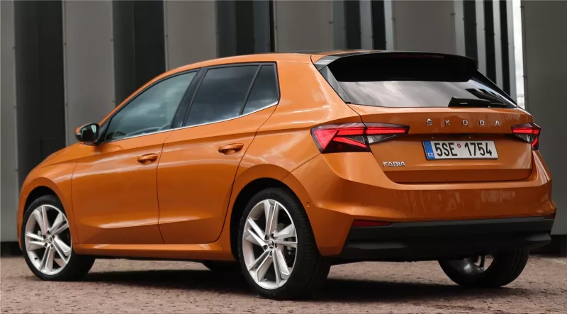 Skoda Fabia